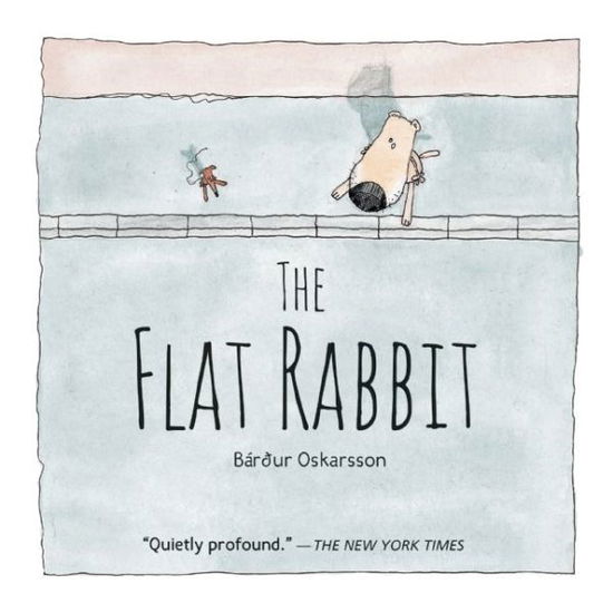 The Flat Rabbit - Bardur Oskarsson - Książki - Owlkids - 9781771470599 - 9 września 2014