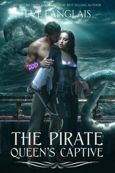 Cover for Eve Langlais · Pirate Queen's Captive (Bok) (2023)