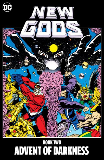 Cover for Rick Hoberg · New Gods Book Two: Advent of Darkness (Paperback Book) (2022)