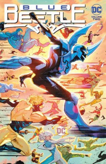 Blue Beetle Vol. 2: Forever Blue - Josh Trujillo - Books - DC Comics - 9781779528599 - January 14, 2025