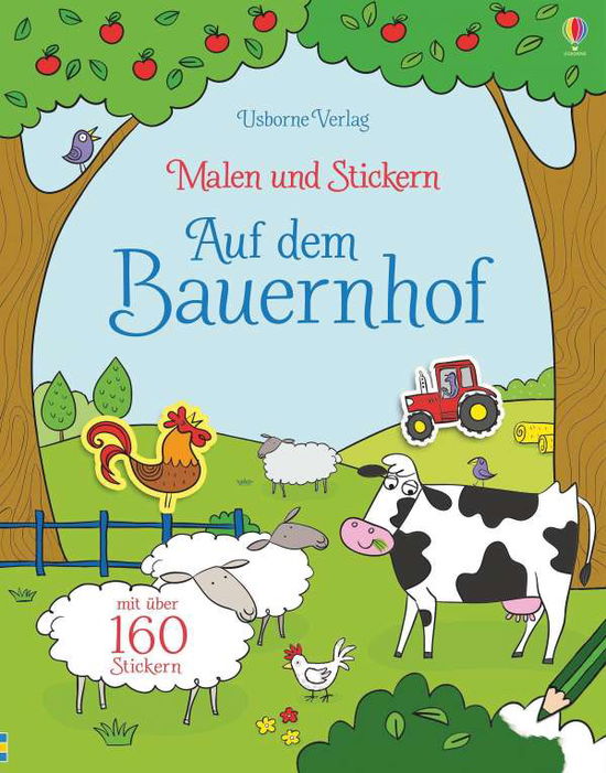 Cover for Taplin · Malen und Stickern: Auf dem Baue (Book)