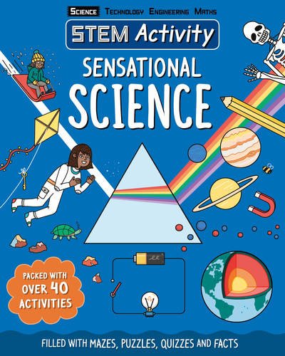Cover for Steph Clarkson · STEM Activity: Sensational Science (Paperback Book) (2018)