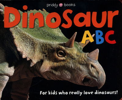 Cover for Roger Priddy · Dinosaur ABC - Smart Kids Board Book (Hardcover Book) (2018)