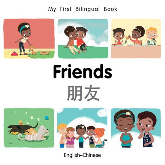 Cover for Patricia Billings · My First Bilingual BookFriends (EnglishChinese) (Board book) (2018)