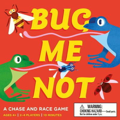 Bug Me Not! - Magma for Laurence King - Magma Publishing Ltd - Board game - Orion Publishing Co - 9781786276599 - February 18, 2021