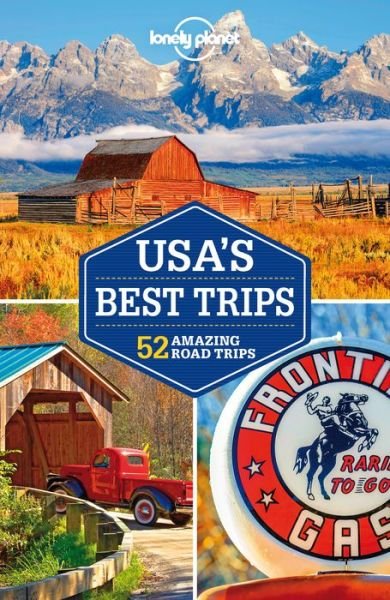 Cover for Lonely Planet · Lonely Planet Best Trips: USA's Best Trips: 51 Amazing Road Trips (Sewn Spine Book) (2018)