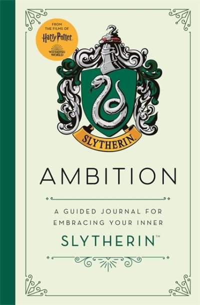 Cover for Fox · Harry Potter Slytherin Guided Journal : Ambition: The perfect gift for Harry Potter fans - Harry Potter (Inbunden Bok) (2020)
