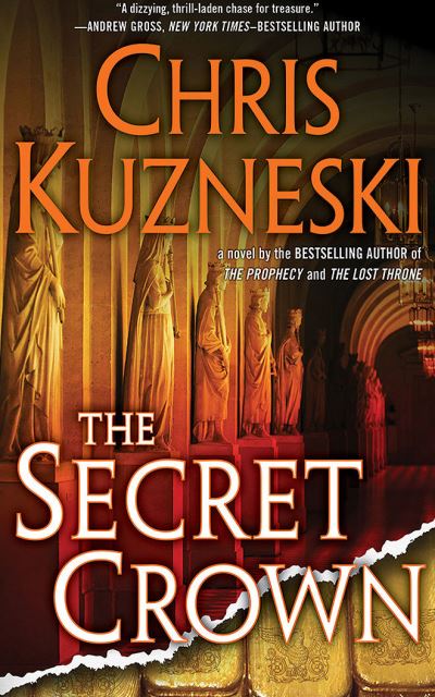 Cover for Chris Kuzneski · The Secret Crown (CD) (2020)