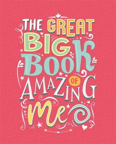 Cover for Igloo Books · The Great Big Book of Amazing Me - Glitter Writing Prompts (Paperback Book) (2021)