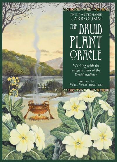 Cover for Philip Carr-Gomm · The Druid Plant Oracle: Working with the magical flora of the Druid tradition (Bog) [Reissue edition] (2021)