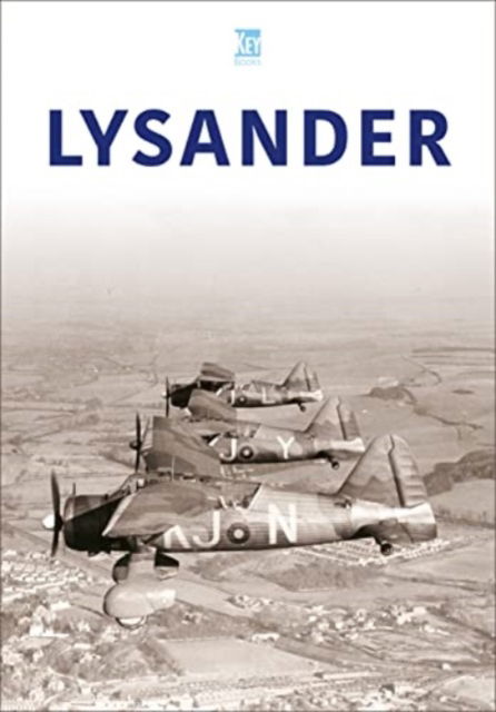 Cover for Key Publishing · Lysander - Historic Military Aircraft Series (Paperback Book) (2022)