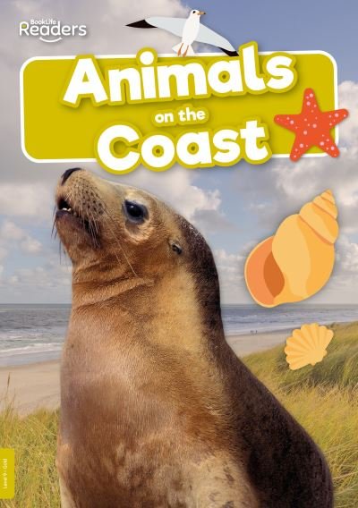 Cover for Robin Twiddy · Animals on the Coast - BookLife Non-Fiction Readers (Paperback Book) (2024)