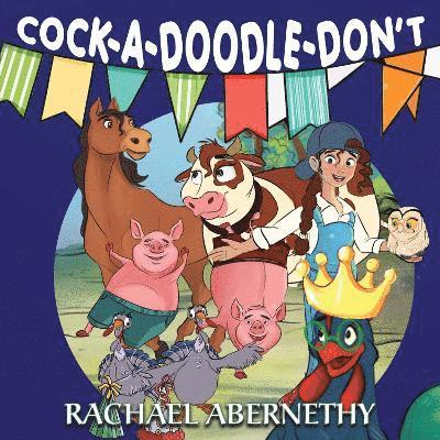 Cover for Rachael Abernethy · Cock-a-doodle-don't (Paperback Book) (2025)