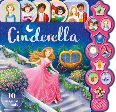 Cover for Igloo Books · Cinderella - 10 Sounds Tabbed (Board book) (2021)