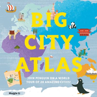 Cover for Maggie Li · Big City Atlas (Paperback Book) (2020)