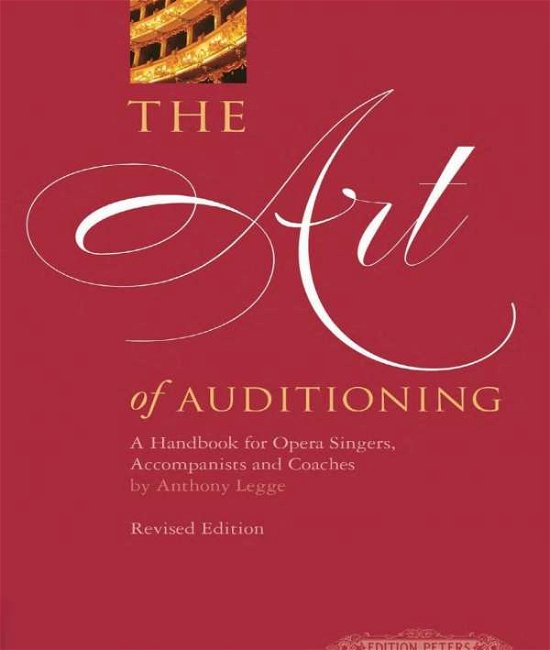 Cover for Anthony Legge · Art of Auditioning New Edition (Paperback Book) (2022)