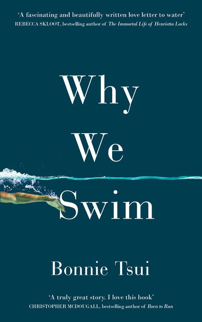 Cover for Bonnie Tsui · Why We Swim (Paperback Book) (2020)