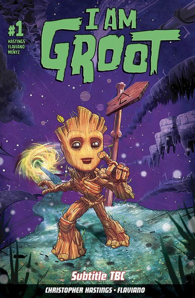 Cover for Christopher Hastings · I Am Groot Vol. 1 (Paperback Book) (2017)