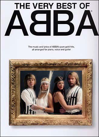 The Very Best Of Abba - Benny Andersson - Livros - Omnibus Press - 9781847726599 - 8 de maio de 2008