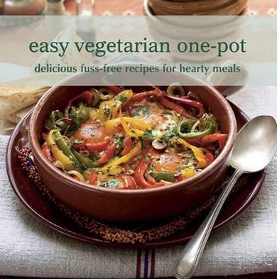Cover for Ryland Peters &amp; Small · Easy Vegetarian One-pot: Delicious Fuss-Free Recipes for Hearty Meals (Paperback Book) (2011)
