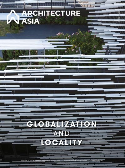 Cover for Architecture Asia: Globalization and Locality - Architecture Asia (Paperback Book) (2022)