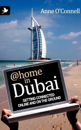 Cover for Anne O'connell · @home in Dubai: Getting Connected Online and on the Ground (Pocketbok) (2011)