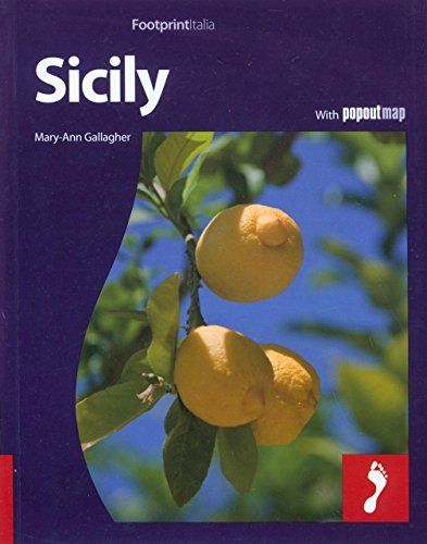 Cover for Footprint · Sicily*, Footprint Destination Guide (Sewn Spine Book) [1.º edición] (2009)
