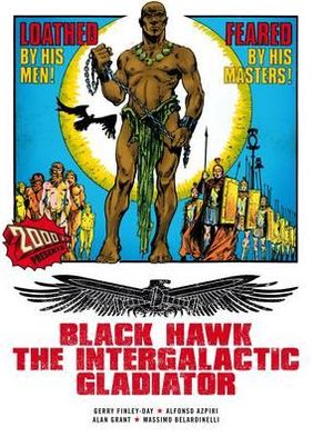 Cover for Gerry Finley-Day · Black Hawk: The Intergalactic Gladiator (Paperback Book) (2011)