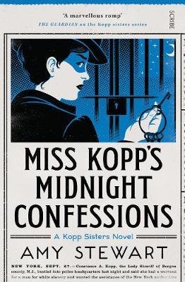 Cover for Amy Stewart · Miss Kopp's Midnight Confessions - Kopp sisters (Paperback Bog) (2018)
