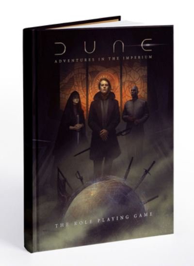 Cover for Modiphius Entertaint Ltd · Dune Rpg Core Book (MERCH) (2021)
