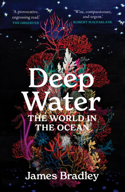 Cover for James Bradley · Deep Water: The World in the Ocean (Paperback Book) (2025)