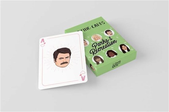 Cover for Chantel de Sousa · Parks &amp; Recreation Playing Cards (Flashcards) (2020)