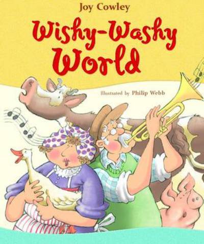 Cover for Joy Cowley · Wishy-Washy World - Reading Alive (Hardcover Book) (2017)