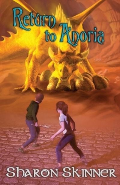 Cover for Sharon Skinner · Return to Anoria (Paperback Book) (2020)