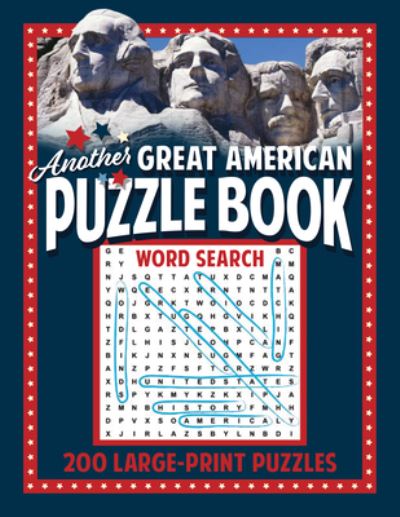 Cover for Applewood Books · Another Great American Puzzle Book (Paperback Book) (2021)