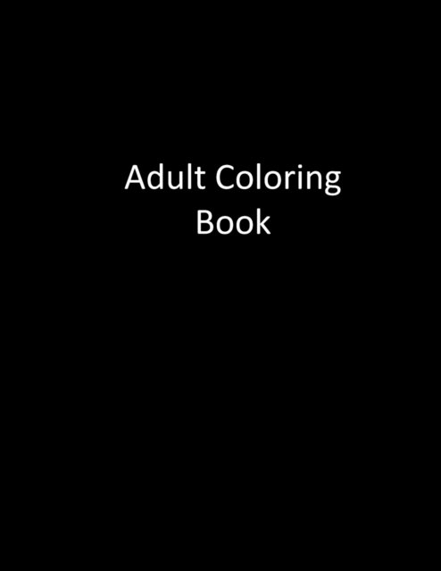 Cover for Adult Coloring Books · 100 Flowers (Pocketbok) (2022)