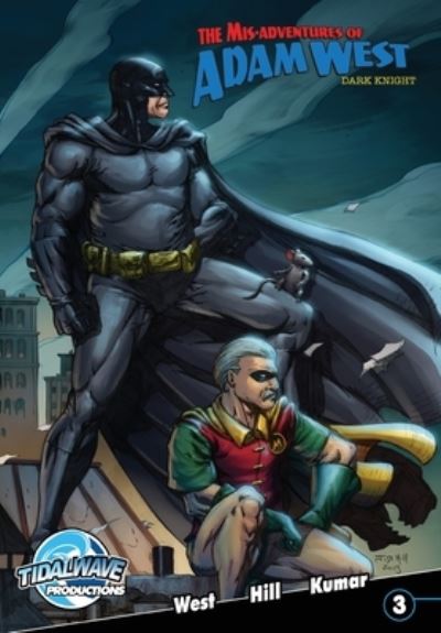 Cover for Richard Elms · Mis-Adventures of Adam West: Dark Night #3 (Paperback Book) (2020)