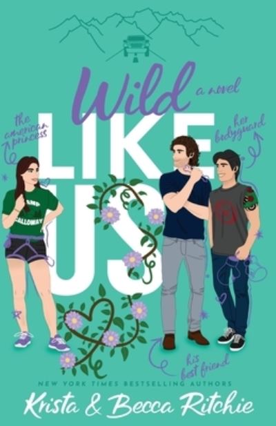 Wild Like Us - Krista Ritchie - Livres - K.B. Ritchie - 9781950165599 - 21 février 2023