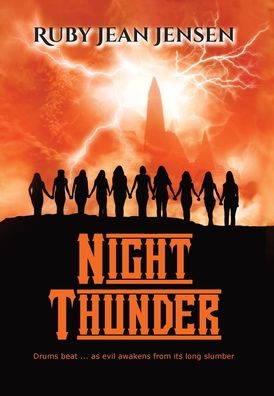 Cover for Ruby Jean Jensen · Night Thunder (Gebundenes Buch) (2021)