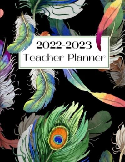 Cover for Pick Me Read Me Press · Teacher Planner 2022-2023 (Book) (2022)