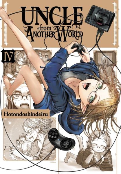 Cover for Christina Rose · Uncle from Another World, Vol. 4 (Paperback Book) (2022)