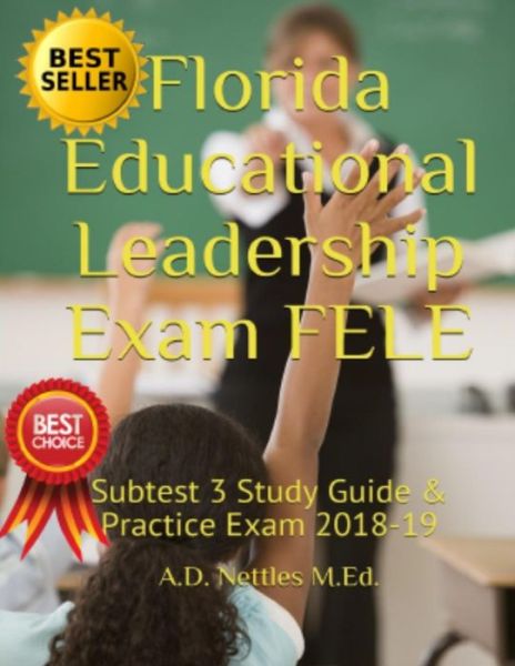 Cover for A D Nettles M Ed · Florida Educational Leadership Exam Fele (Paperback Book) (2018)