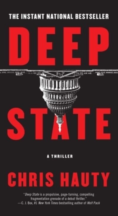 Cover for Chris Hauty · Deep State, 1 (Paperback Book) (2020)