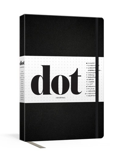 Dot Journal (Black): Your Key to an Organized, Purposeful, and Creative Life - Potter Gift - Annen - Random House USA Inc - 9781984825599 - 5. mars 2019