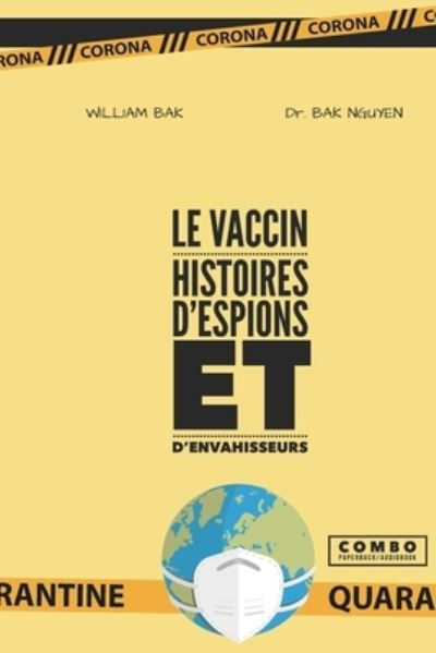 Cover for William Bak · Le Vaccin (Paperback Book) (2021)