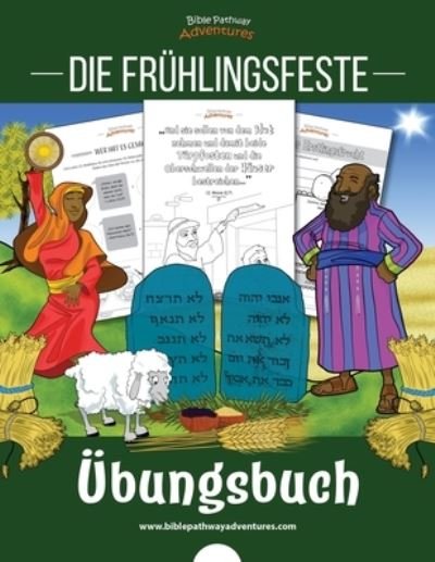 Cover for Pip Reid · Die Fruhlingsfeste - UEbungsbuch (Taschenbuch) (2021)