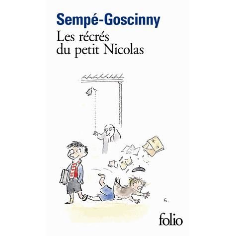 Cover for Sempe / Goscinny · Recres Du Pet Nico (Paperback Book) (1994)
