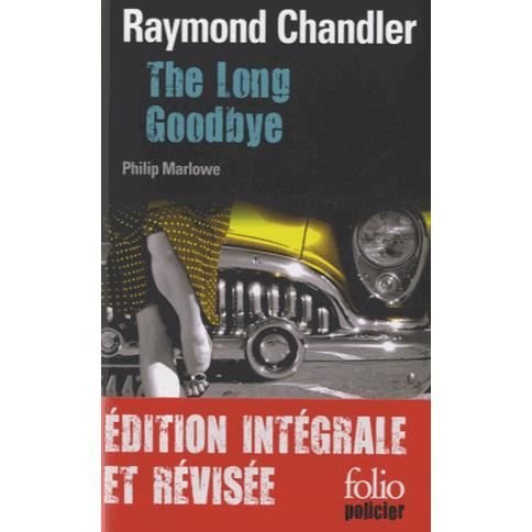 Cover for Raymond Chandler · The long goodbye (Paperback Book) (2014)