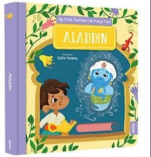 Cover for Auzou Publishing · My First Pull-the-Tab Fairy Tale: Aladdin - My First Pull-the-Tab Fairy Tale (Kartongbok) (2021)