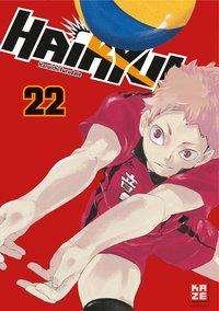 Cover for Furudate · Haikyu!! - Band 22 (Book)